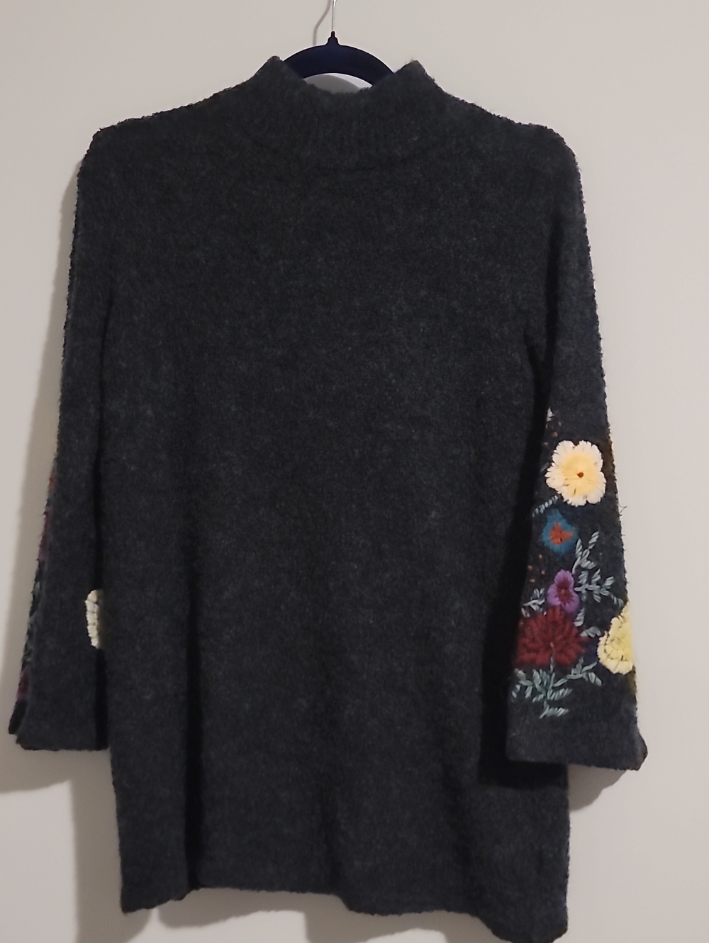 Embroidered Sweater